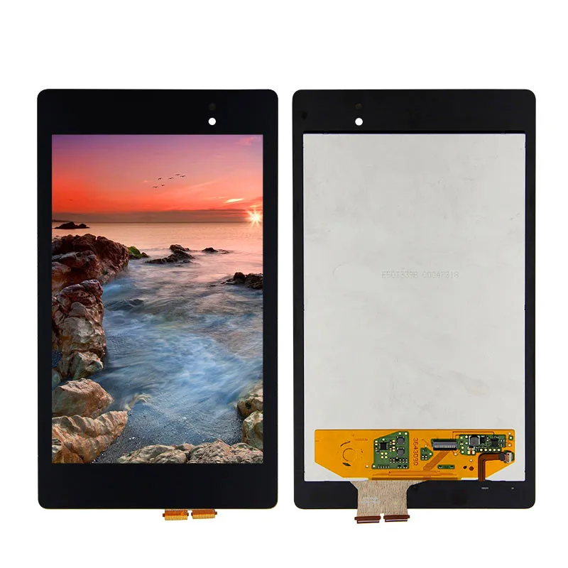 Для Asus Google Nexus 7 2-й ЖК-дисплей дигитайзер экран сенсорная панель сборка для ME571 ME571K