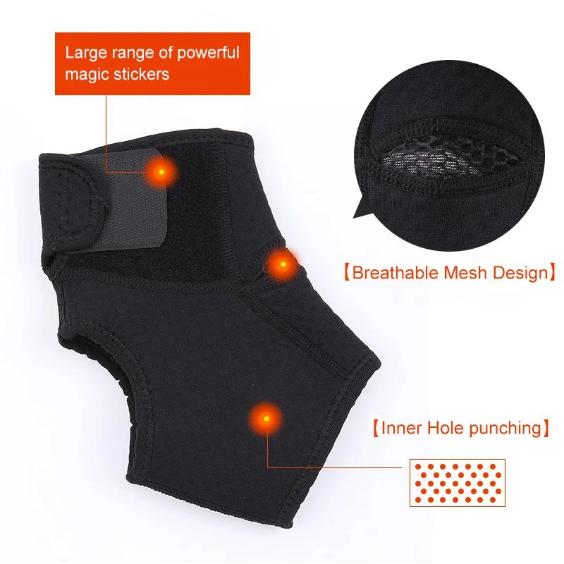 Регулируемый ремешок для лодыжки спортивный фиксатор Поддержка Спортивная