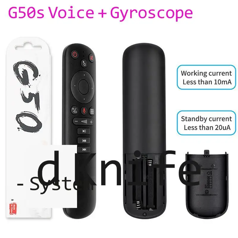 

Беспроводная Голосовая мышь G50s 2,4G, умный пульт дистанционного управления G10 G20 G30, улучшенная версия
