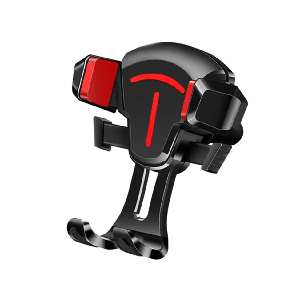 

2in1 Car Phone Holder Mobile Phone Holder Stand Car GPS Mount Support for 4-6.5 Inches Mobile Phones