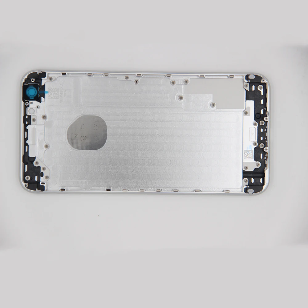 Корпус Корпус для iPhone 6 plus задняя рамка Корпус батарея Крышка для iPhone 6S задняя дверь Чехол средняя рамка для замены с логотипом