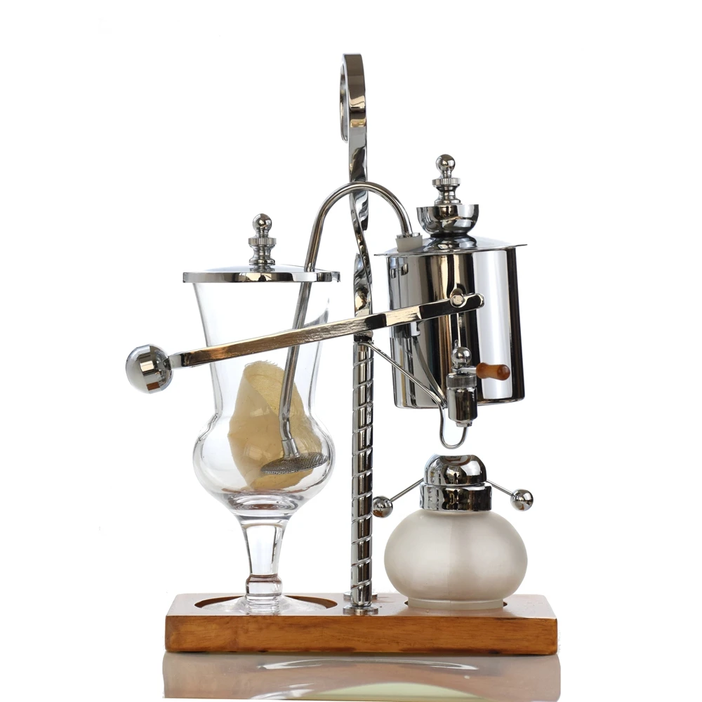 Эко Кофе Золотой Королевский баланс сифон кофеварка эспрессо кофемашина|machine