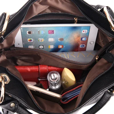 Вместительная сумка для девушек новинка 2019 года Chaohan версии 100 на коленях модная