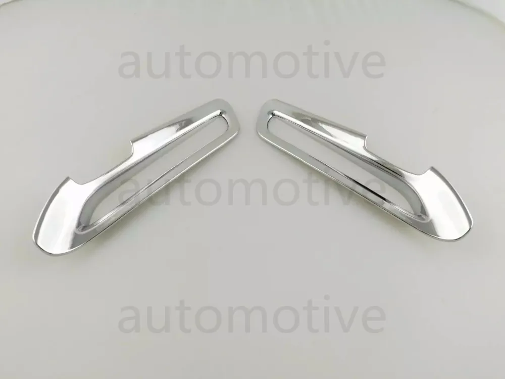 

ABS Chrome Rear Fog Light Lamp Cover Trim 2pcs For Toyota Alphard 2016