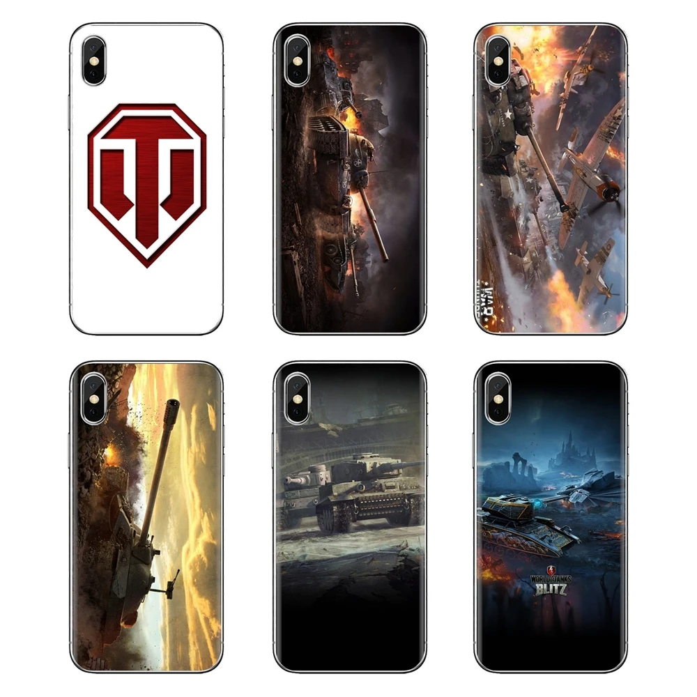 Для LG Spirit Motorola Moto X4 E4 E5 G5 G5S G6 Z Z2 Z3 G2 G3 C Play Plus мини чехол для телефона world of tanks game WOT art