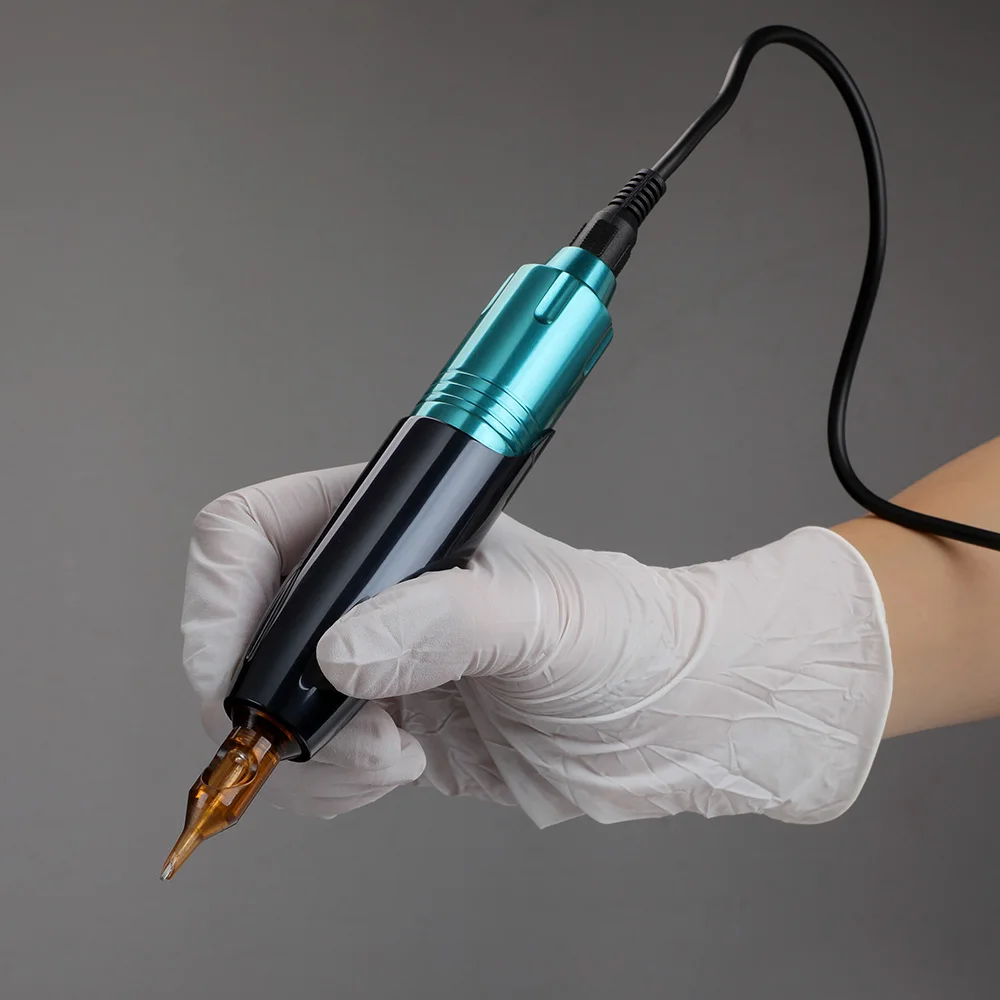 2020 NEW Tattooing pen machine with super quality motor fits for tattoo cartridge needles for tattooartist tattoo pen tattooing