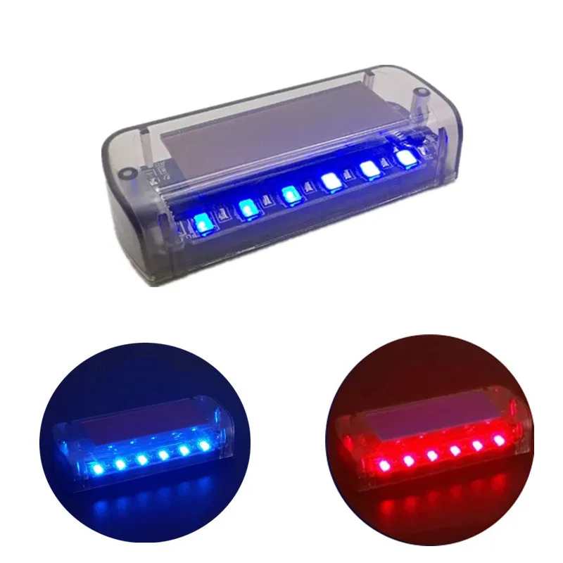 Пустышка на солнечной энергии сигнализация стробоскопы Автомобильный