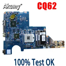 Akemy 595183-001 Mainboard For HP CQ42 G42 G62 CQ62 laptop motherboard DAOAX1MB6F0 DA0AX1MB6H0 100% original