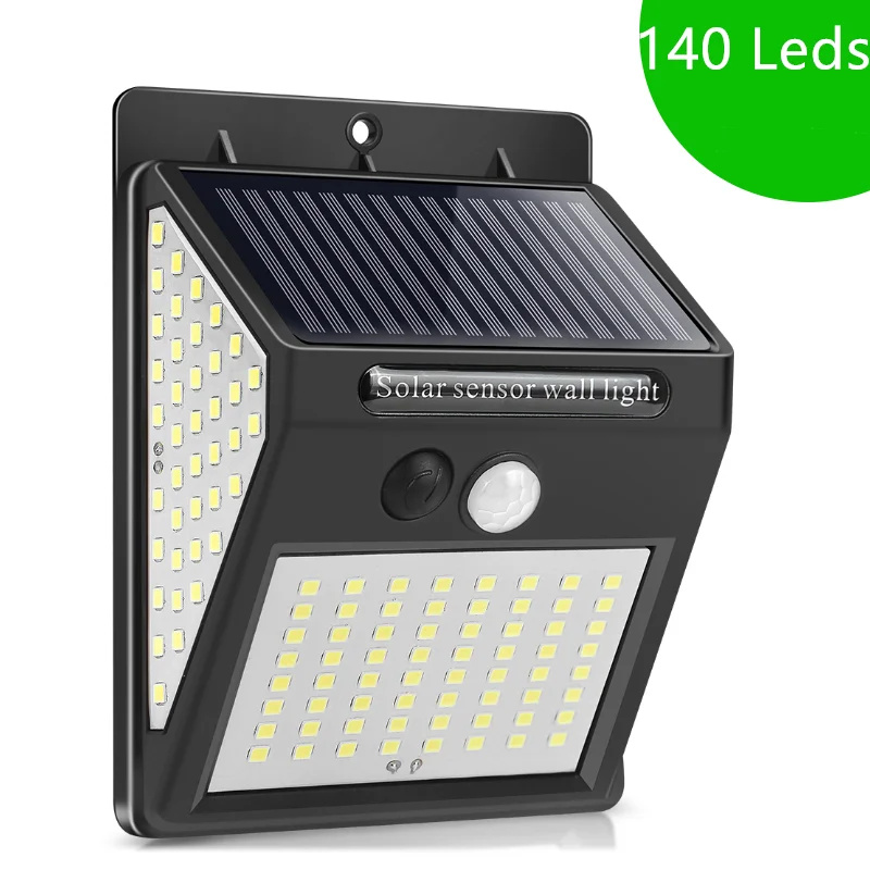 Солнечный светильник на открытом воздухе светодиодный солнечных батареях PIR