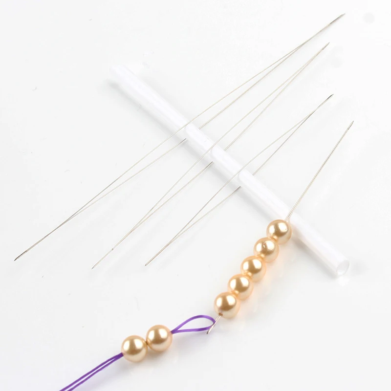 5 шт. иглы для бисероплетения из нержавеющей стали | Украшения и аксессуары