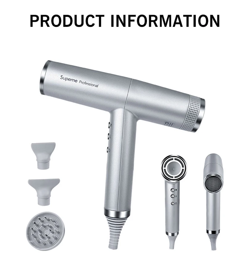 Фен для волос с отрицательными ионами профессиональный фен салона бытовой