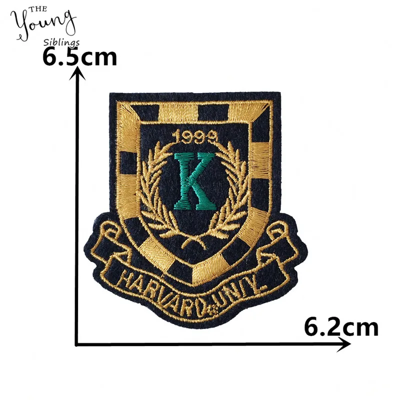 Новое поступление мультяшный термоклейкий патч аппликация для вышивания шитья