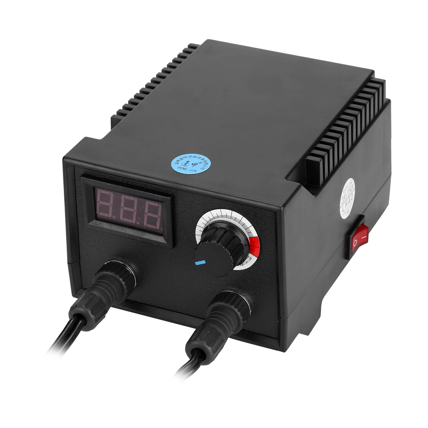 

Pyrography Machine 100W Multifunctional Digital Display Electric Gourd Wooden Pyrography Machine with 20pcs Heating Pen Heads