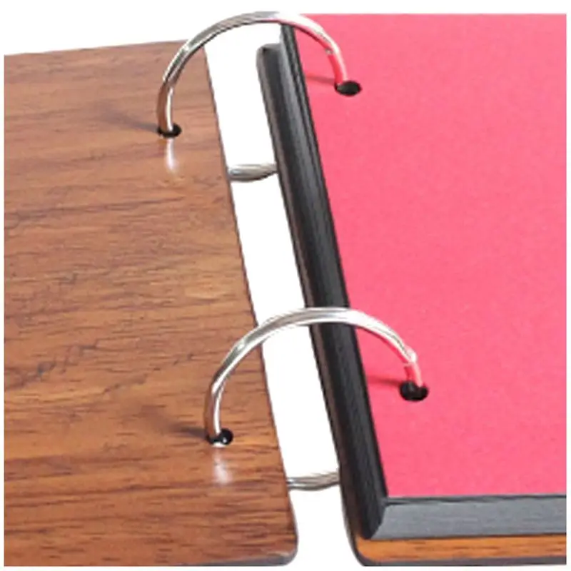 DIY Фотоальбом с деревянной обложкой юбилей альбом для скрапбукинга 8X6 дюймов