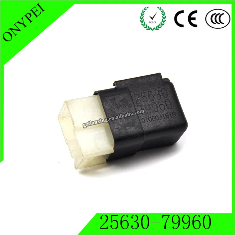 

Реле звукового сигнала 25630 ‑ 79960; 25630-79960; 3-контактный разъем для Nissan 200SX 240SX 300ZX 350Z; Реле звукового сигнала Z