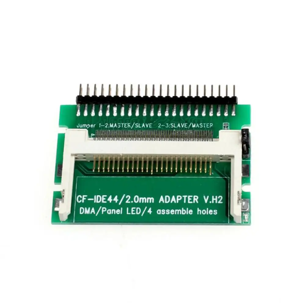 Новое поступление l 2 5 дюймов HDD ноутбука CF в IDE 44Pin Мужской адаптер карты PCB