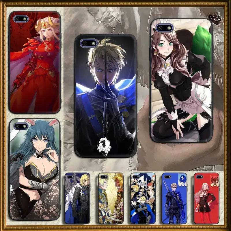 

Fire Emblem Three Houses Phone Case for Huawei P40 P30 P20 P10 P9 P8 pro lite Plus P SMART 2019 P9 lite Fundas cover