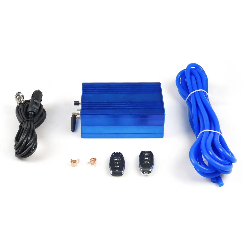 Глушитель выхлопной трубы с клапаном сброса нержавеющей стали Электрический