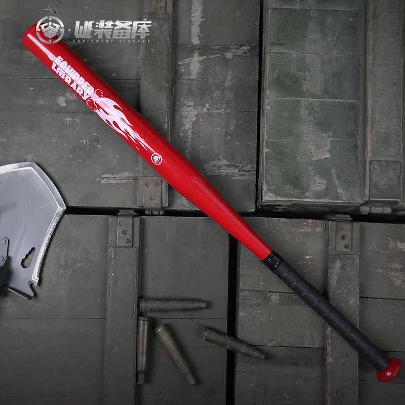 

Красная бейсбольная бита, оборудование для металлических упражнений, портативная бейсбольная бита, тренировочное оборудование, бейсбольн...