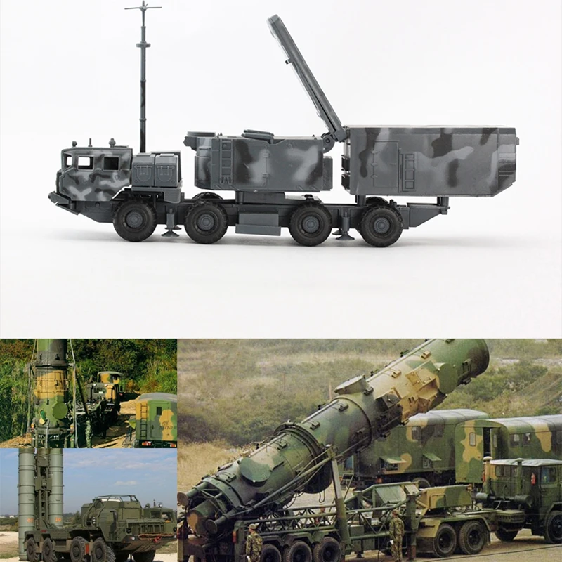1/72 1: 72 Российская армейская S-300 ракетная система радарная машина пластиковый сборный грузовик пазл Строительный набор военный автомобиль модель игрушка подарок