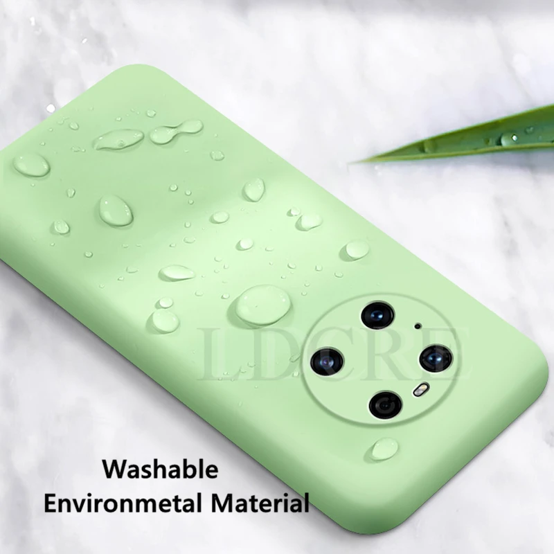 For Huawei Mate 40 Pro Case Liquid Silicone Rubber Shockproof Soft Anti-slip Soft Case For Huawei Mate 40 Pro Plus Mate 40 P40