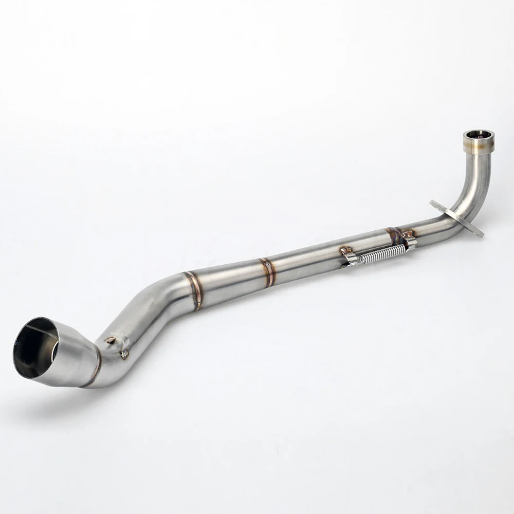 Глушитель выхлопной трубы MSX для мотоцикла средний и передний соединительные