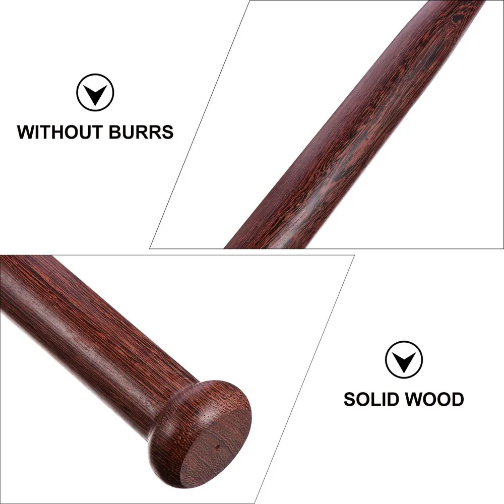 

Wooden Baseball Stick Baseball Stick Sport Tool Wood Baseball Bat for Outside