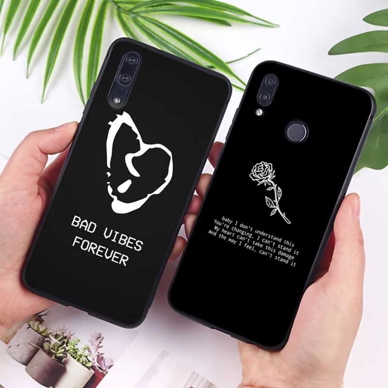 Мягкий силиконовый чехол для телефона huawei honor 9x pro 8x10 20 10 lite Rap Singer Xxxtentacion MC Sad 17 |