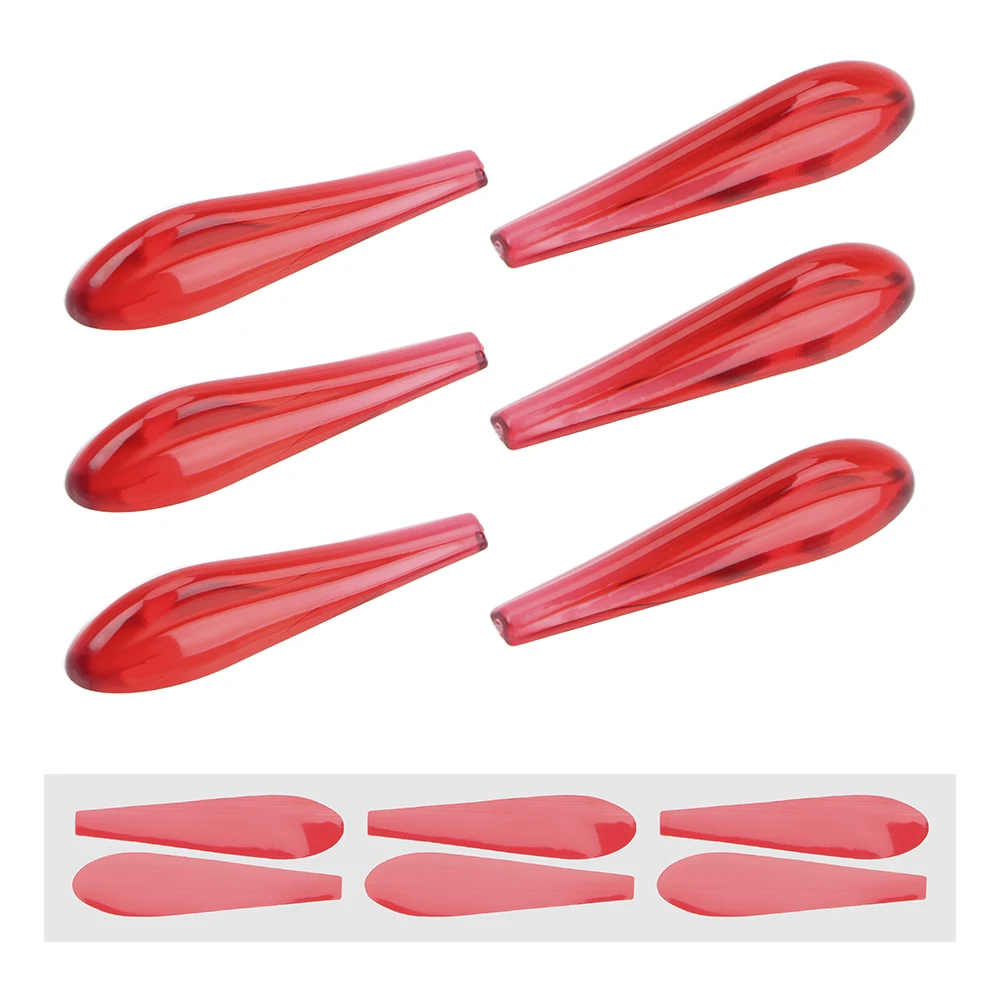 LEEPEE автомобиля задние светодиодные светильник наклейка бампера полосы