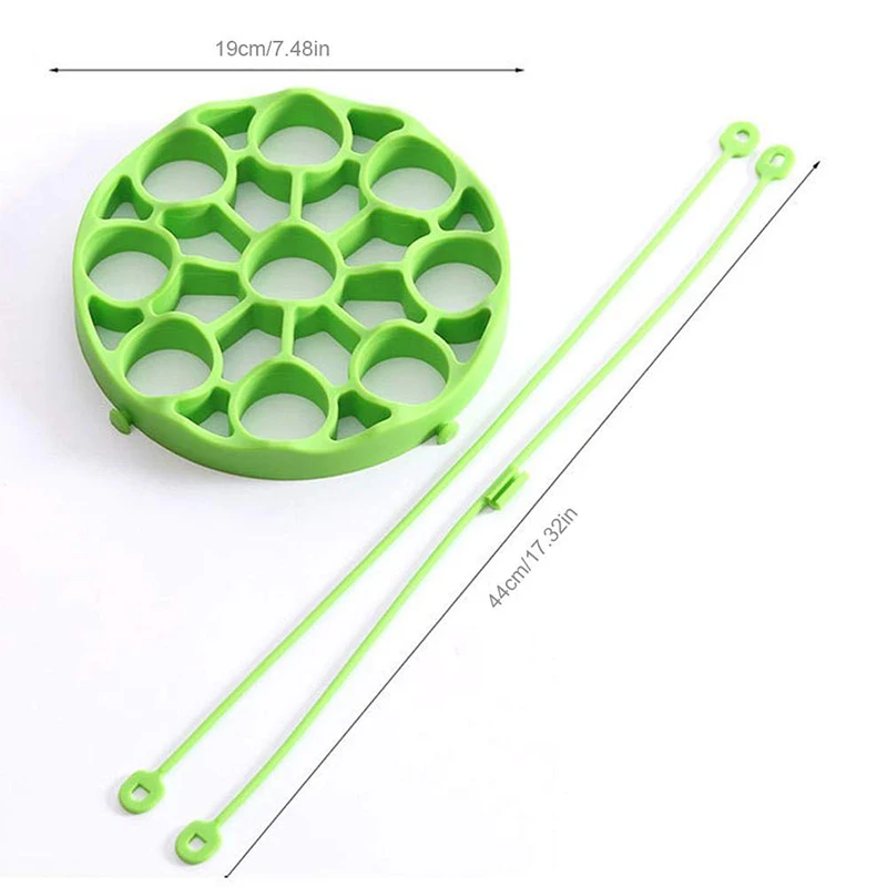 Силиконовая стойка для яиц отпаривателя подставка с ручками вмещает форму