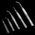 1 шт., антистатический Пинцет для бонсая, из нержавеющей стали