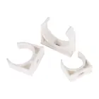 2025324050 мм зажимы для ПВХ труб садовый водопровод кран с одной U Пластик PPR замок приспосабливаемый Скрепка-6 шт.