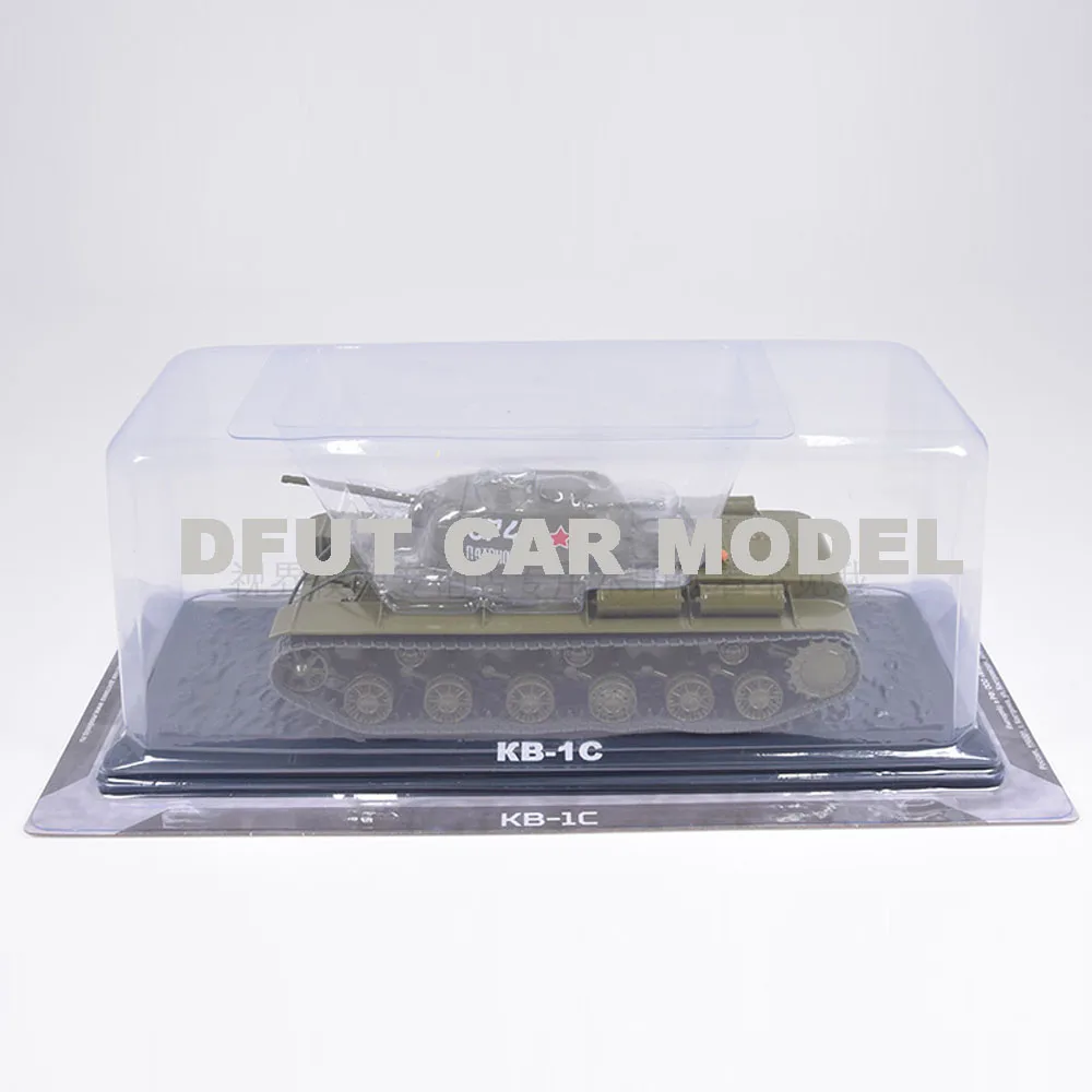 1:43 игрушка из сплава Россия KV-1S модель грузовика детский игрушечный автомобиль