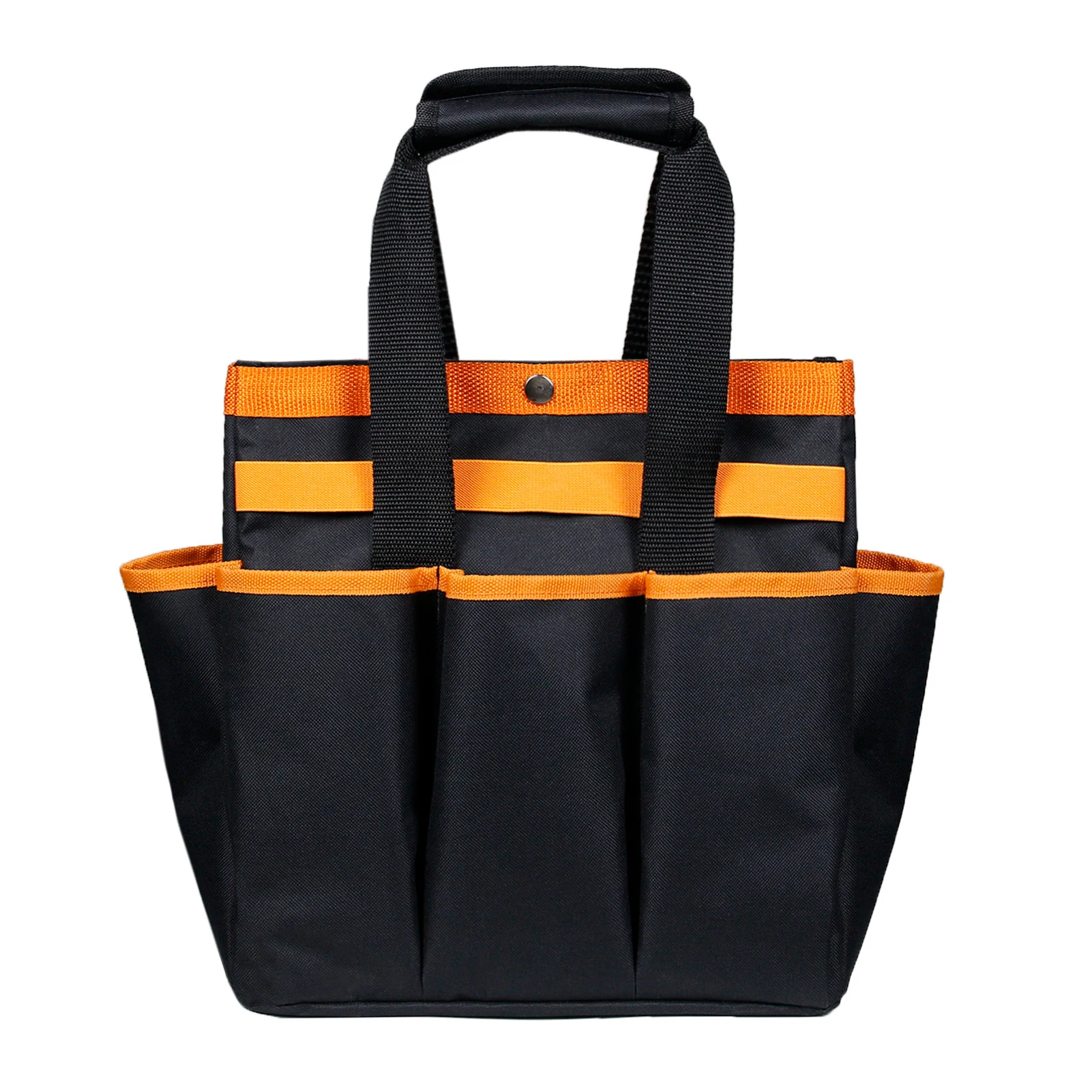 

Heavy Duty Repair Storage Oxford Cloth Multi Pockets Tote Lawn Reusable Work Yard Portable With Handles Garden Tool Bag