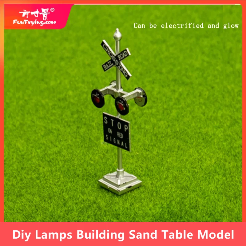 

Лампы для самостоятельной сборки, настольная модель с песочным материалом, миниатюрная модель микро-ландшафта, предупреждающая лампа для д...