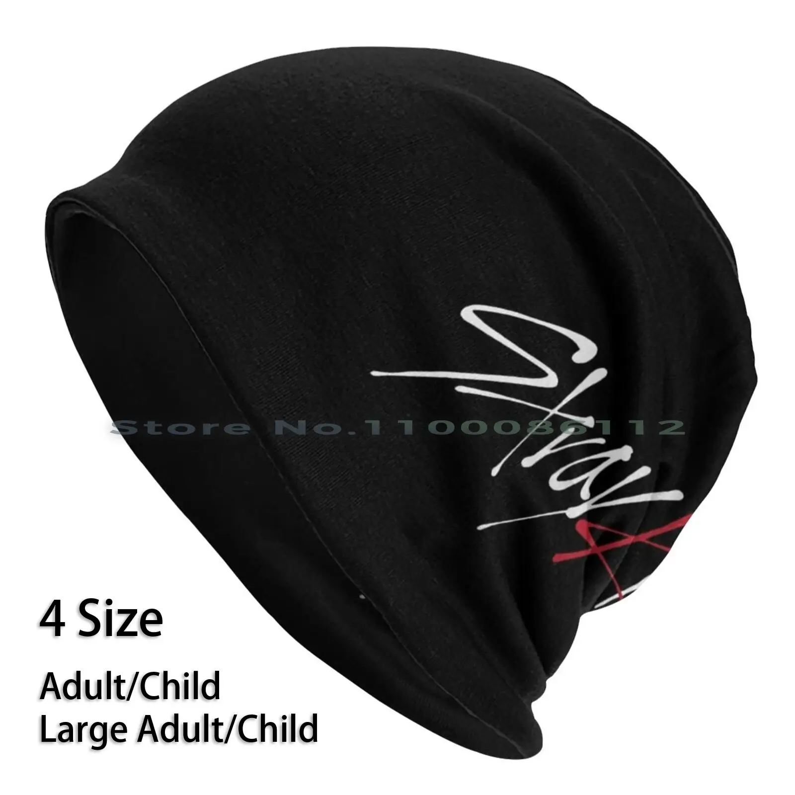 

Stray Kids Cb97 Mask Beanies Knit Hat Stray Kids 3racha Cb97 Bangchan Kpop Brimless Knitted Hat Skullcap Gift Casual Creative