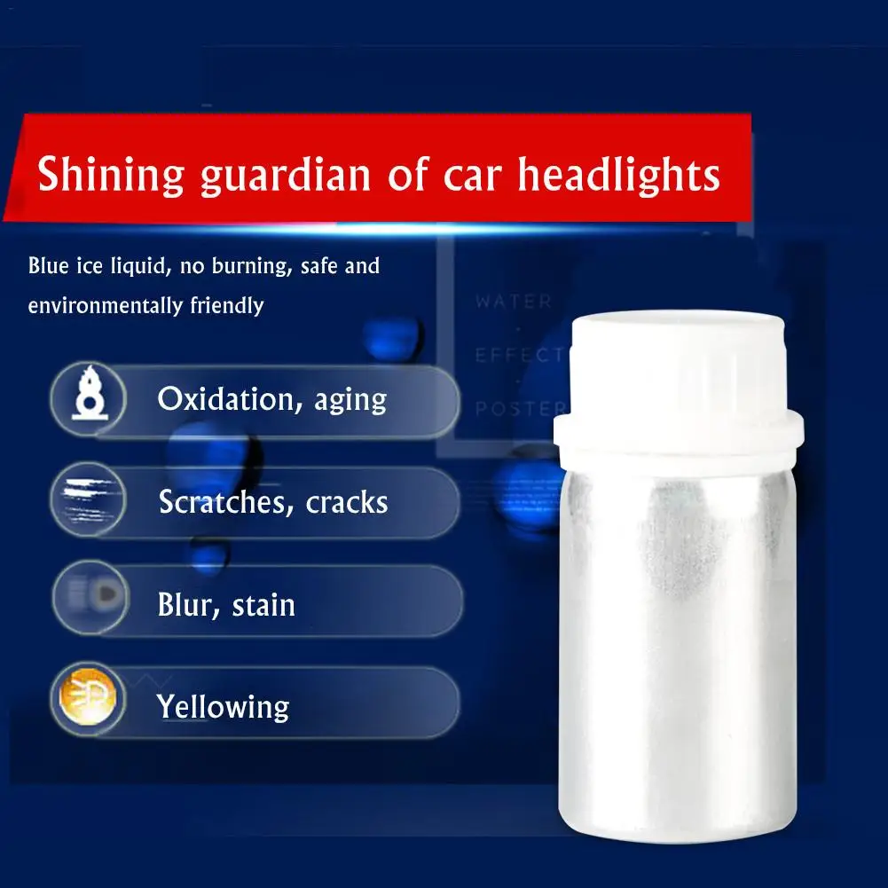 

Car Lamp Renovation Agent Automotive Headlight Restoration Headlight Repair Tool Kit Atomization