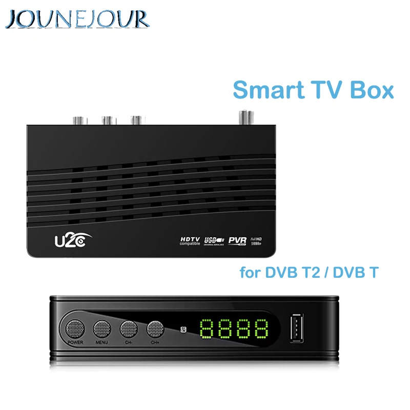 Full HD 1080P приемник Smart TV Box USB2.0 DVB ТВ тюнер Wifi DVB-приемник с поддержкой MPEG H.264 |