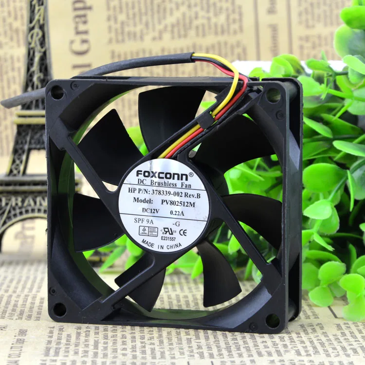 

NEW PV802512M 12V 0.22A 378339-0028025 Motor protection cooling