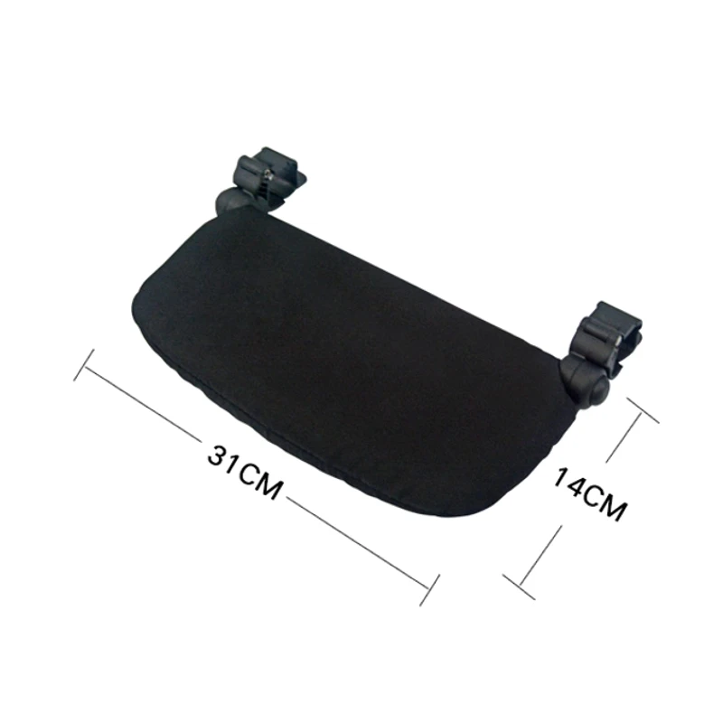 Новинка черная детская коляска подножка подставка для ног сна Раздвижная доска