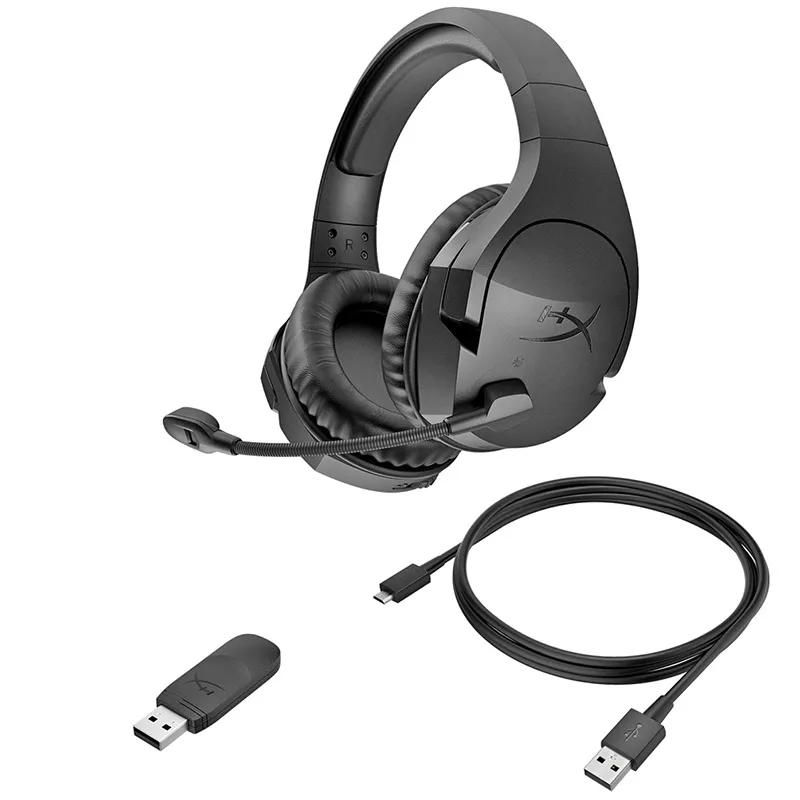 Игровая гарнитура Kingston HyperX Cloud Stinger Core с микрофоном наушники для электронных