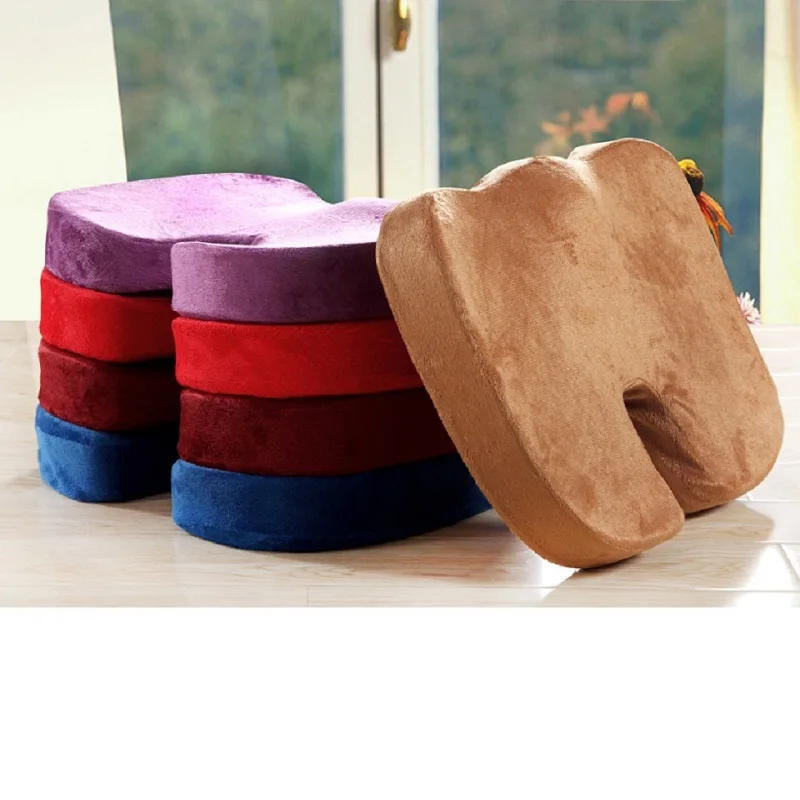 CAMMITEVER Роскошная подушка для сиденья из пены с эффектом памяти ортопедический