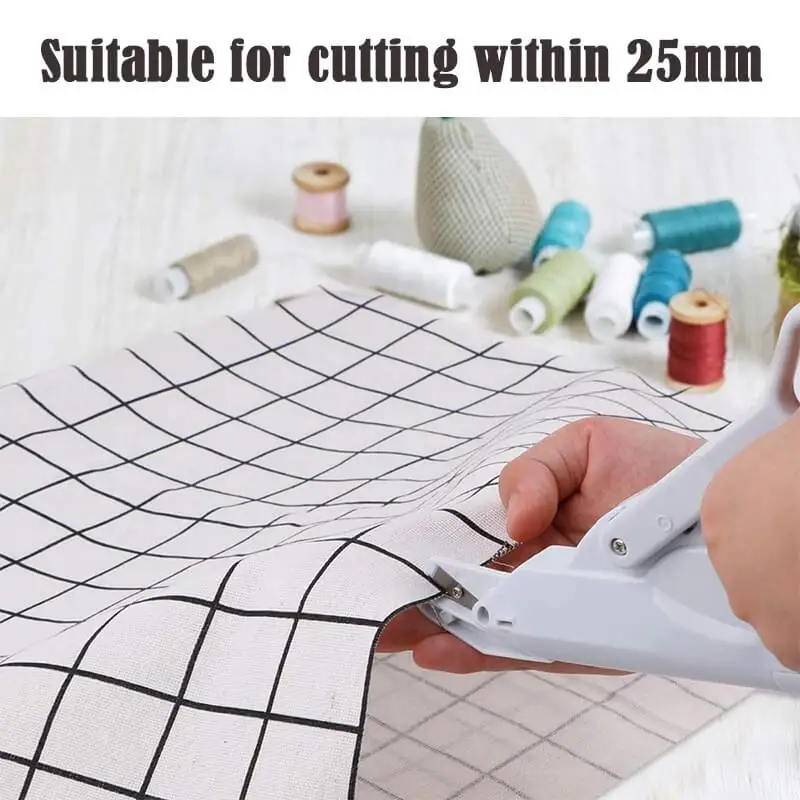 Рукоять электрические ножницы для резки фабричные швейная ткань резак с