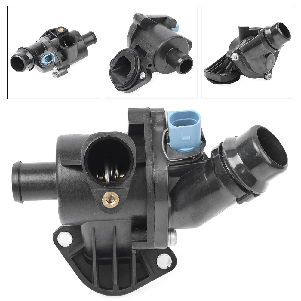 

Car Engine Coolant Thermostat Housing 06B121111K For Audi A4 / A4 Quattro 2000-2006 2007 2008 2009
