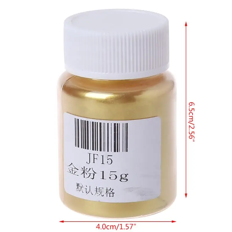 

15g Edible Flash Glitter Golden Powder Decorating Food Cake Baking DIY Powder
