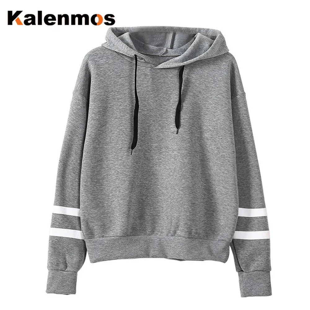 Толстовка размера плюс спортивная одежда для женщин осенняя с длинным рукавом на