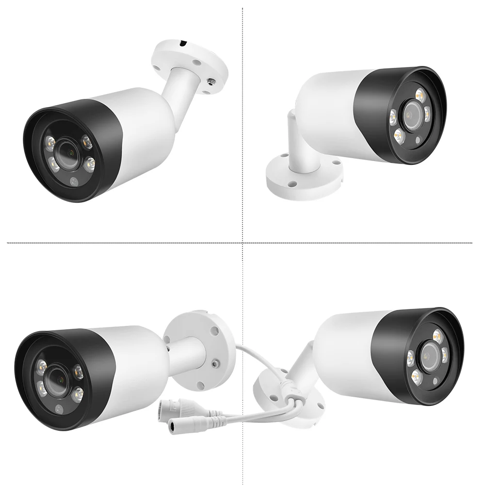 Совместимые с Hikvision комплекты рандомный/16P 16POE сетевой видеорегистратор 5 МП