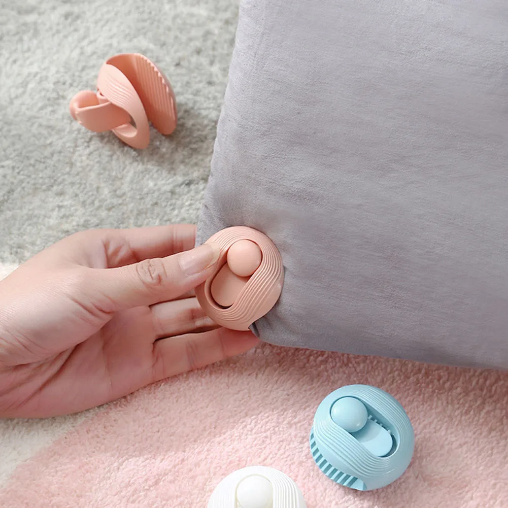 12 шт. полезный держатель для простыни без необходимости Фиксатор с защелкой