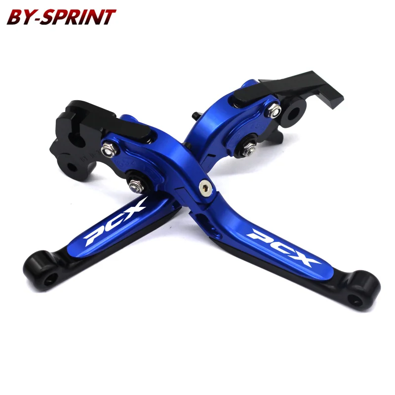 Аксессуары для мотоциклов складные выдвижные рычаги тормоза и сцепления с ЧПУ