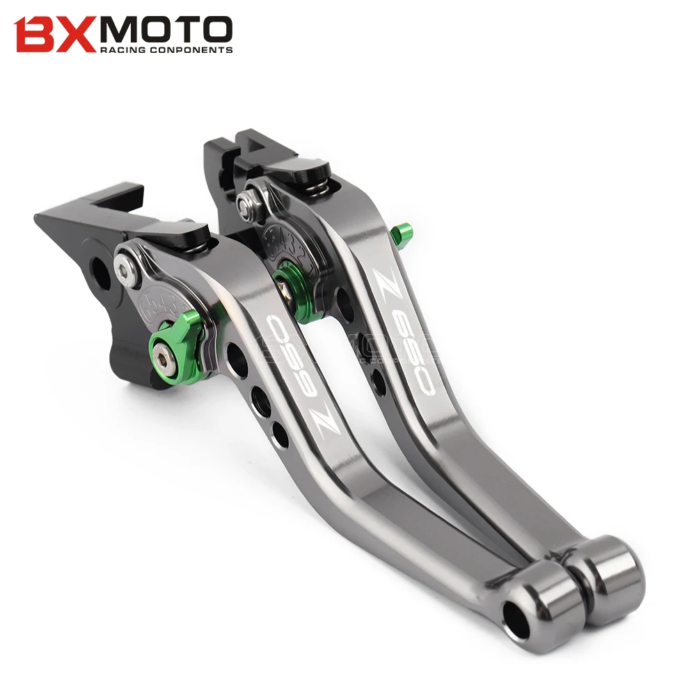 Для Kawasaki Z650 Z 650 2017 2018 2019 2020 2021 аксессуары для мотоциклов Короткие сцепные рычаги